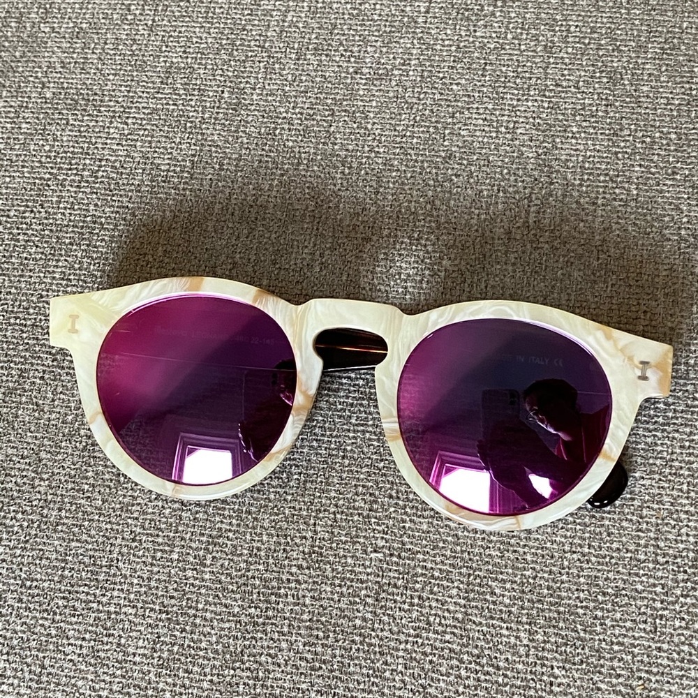Illestava Leonard bi color sunglasses